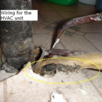 rusty wiring