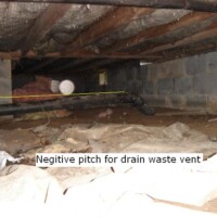 negative drain waste vent