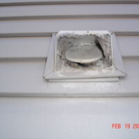 clogged dryer vent